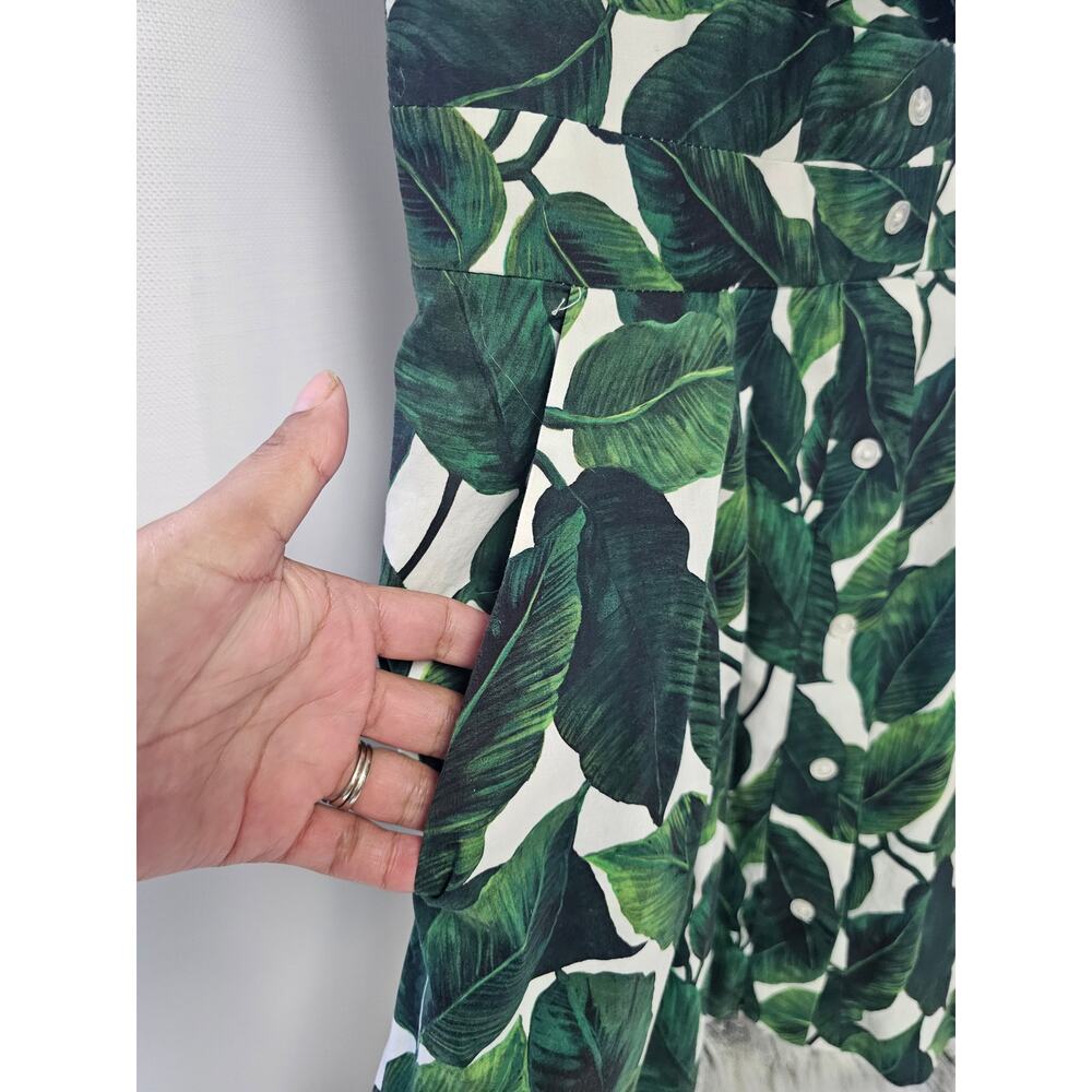 Lilly Banana Leaf Jordan mini Dress size 6 - Picture 5 of 11